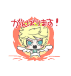天し〜ちゃんと悪ま〜くん（個別スタンプ：26）
