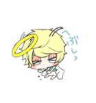 天し〜ちゃんと悪ま〜くん（個別スタンプ：27）