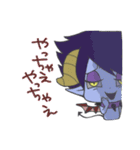 天し〜ちゃんと悪ま〜くん（個別スタンプ：28）