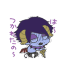 天し〜ちゃんと悪ま〜くん（個別スタンプ：34）