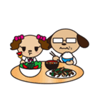 娘大好きお父さん（個別スタンプ：3）