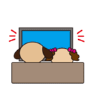 娘大好きお父さん（個別スタンプ：5）
