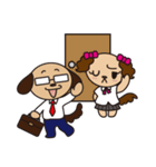 娘大好きお父さん（個別スタンプ：8）