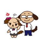娘大好きお父さん（個別スタンプ：11）