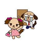 娘大好きお父さん（個別スタンプ：12）