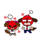 娘大好きお父さん（個別スタンプ：15）