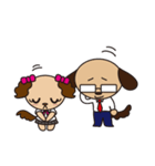 娘大好きお父さん（個別スタンプ：16）