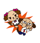 娘大好きお父さん（個別スタンプ：17）