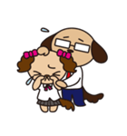 娘大好きお父さん（個別スタンプ：19）