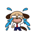 娘大好きお父さん（個別スタンプ：21）