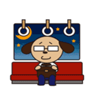 娘大好きお父さん（個別スタンプ：24）