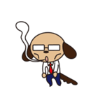 娘大好きお父さん（個別スタンプ：34）