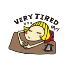 素晴らしき日々。Ver.2- The Wander Year -（個別スタンプ：2）