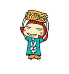 素晴らしき日々。Ver.2- The Wander Year -（個別スタンプ：4）