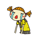 素晴らしき日々。Ver.2- The Wander Year -（個別スタンプ：7）