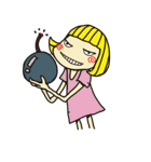 素晴らしき日々。Ver.2- The Wander Year -（個別スタンプ：26）