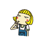 素晴らしき日々。Ver.2- The Wander Year -（個別スタンプ：35）