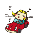 素晴らしき日々。Ver.2- The Wander Year -（個別スタンプ：37）