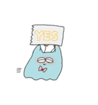 金星人（個別スタンプ：7）