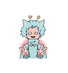 金星人（個別スタンプ：40）