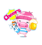 Chompoo ＆ Mameaw (English Edition)（個別スタンプ：2）