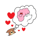 いぬです（個別スタンプ：10）