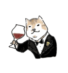猫とワイン（個別スタンプ：27）