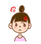 夫と妻（個別スタンプ：21）