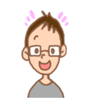 夫と妻（個別スタンプ：24）