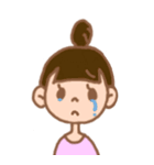 夫と妻（個別スタンプ：25）