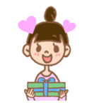 夫と妻（個別スタンプ：38）