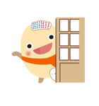 和倉温泉わくたまくん | LINEスタンプ | 和倉温泉観光協会