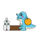 かわいい恐竜パック（個別スタンプ：33）