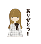 ふくのもりガールズ（個別スタンプ：5）