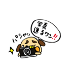 わんこな日々（個別スタンプ：36）