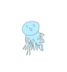 SAwAYAKA ブルーMan（個別スタンプ：3）
