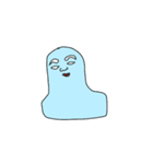 SAwAYAKA ブルーMan（個別スタンプ：7）