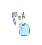 SAwAYAKA ブルーMan（個別スタンプ：12）