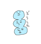 SAwAYAKA ブルーMan（個別スタンプ：13）