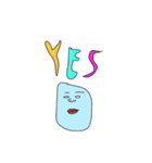 SAwAYAKA ブルーMan（個別スタンプ：14）