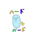SAwAYAKA ブルーMan（個別スタンプ：19）