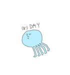 SAwAYAKA ブルーMan（個別スタンプ：20）