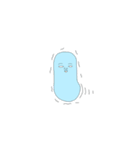 SAwAYAKA ブルーMan（個別スタンプ：34）