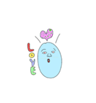 SAwAYAKA ブルーMan（個別スタンプ：35）