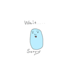SAwAYAKA ブルーMan（個別スタンプ：38）