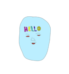SAwAYAKA ブルーMan（個別スタンプ：39）