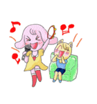 Season 1:ぽっぷん らいふ by きゃさP（個別スタンプ：8）