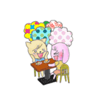 Season 1:ぽっぷん らいふ by きゃさP（個別スタンプ：14）