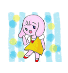 Season 1:ぽっぷん らいふ by きゃさP（個別スタンプ：16）