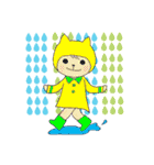 Season 1:ぽっぷん らいふ by きゃさP（個別スタンプ：40）